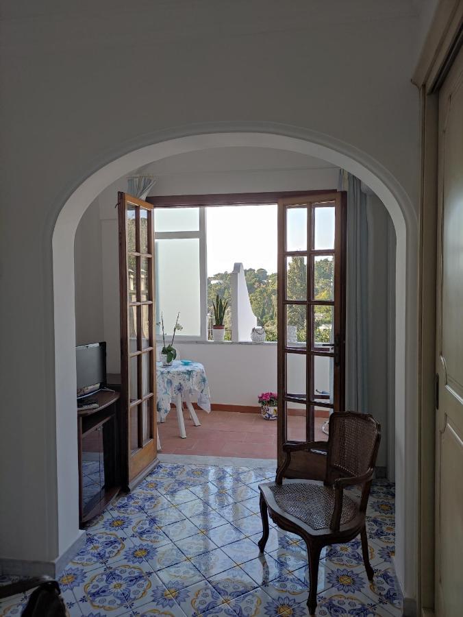 B&B Villa Cristina Анакапри Екстериор снимка