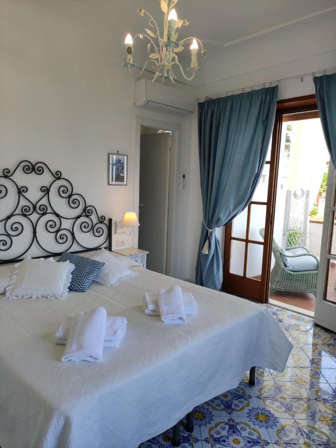 B&B Villa Cristina Анакапри Екстериор снимка