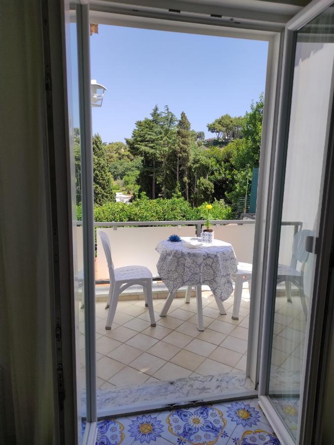 B&B Villa Cristina Анакапри Екстериор снимка