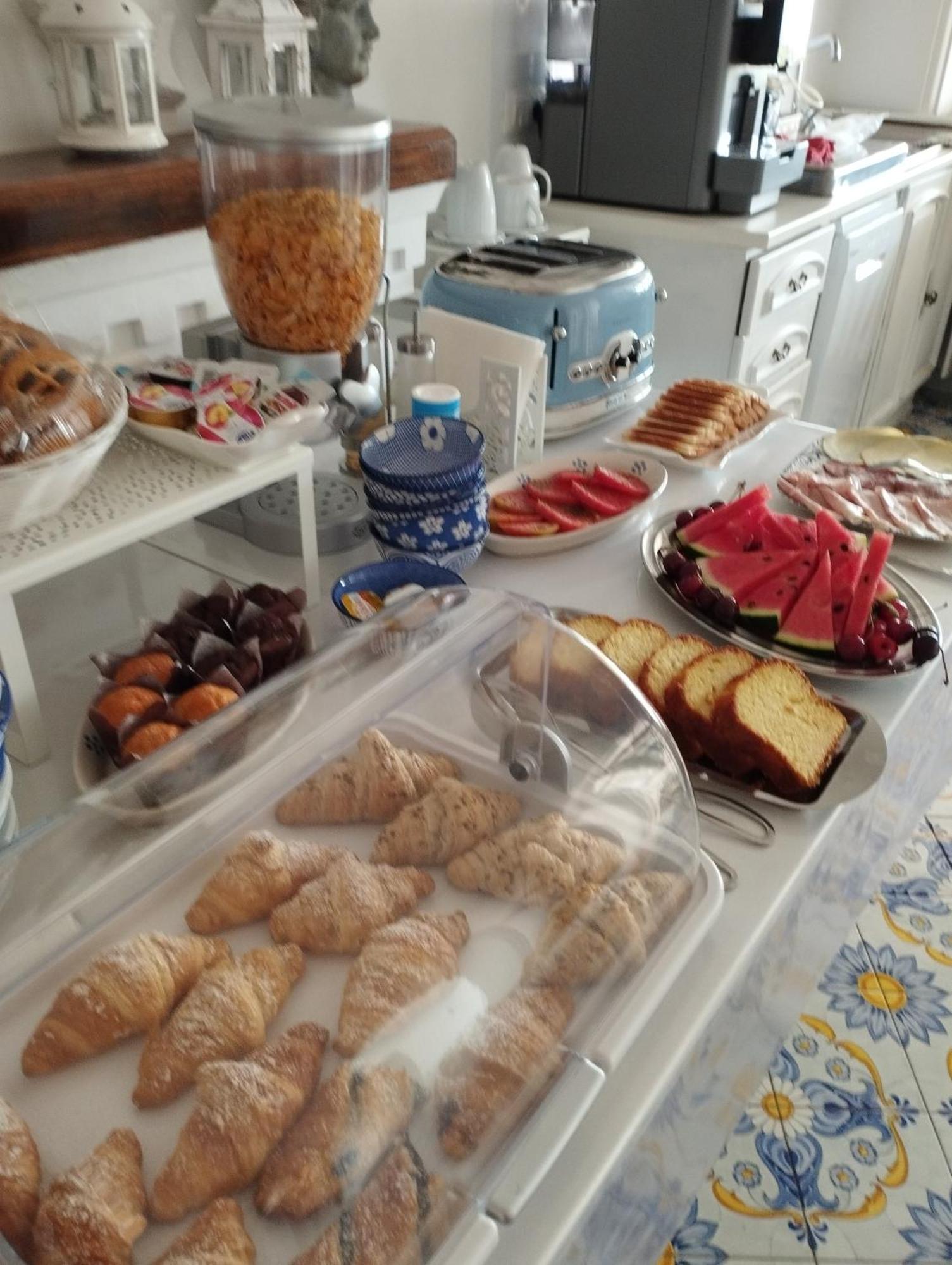 B&B Villa Cristina Анакапри Екстериор снимка