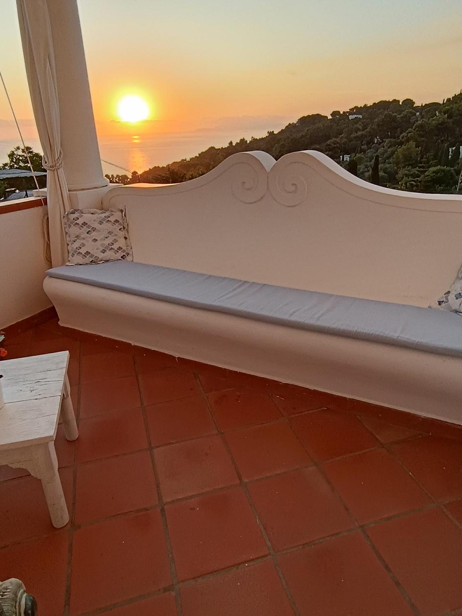 B&B Villa Cristina Анакапри Екстериор снимка