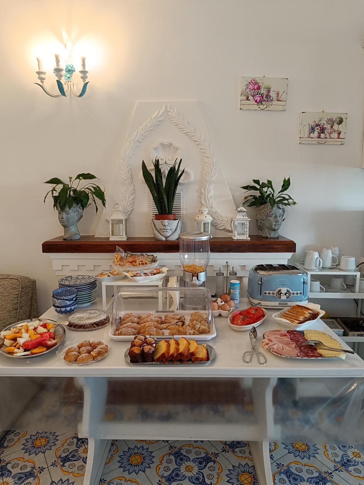 B&B Villa Cristina Анакапри Екстериор снимка