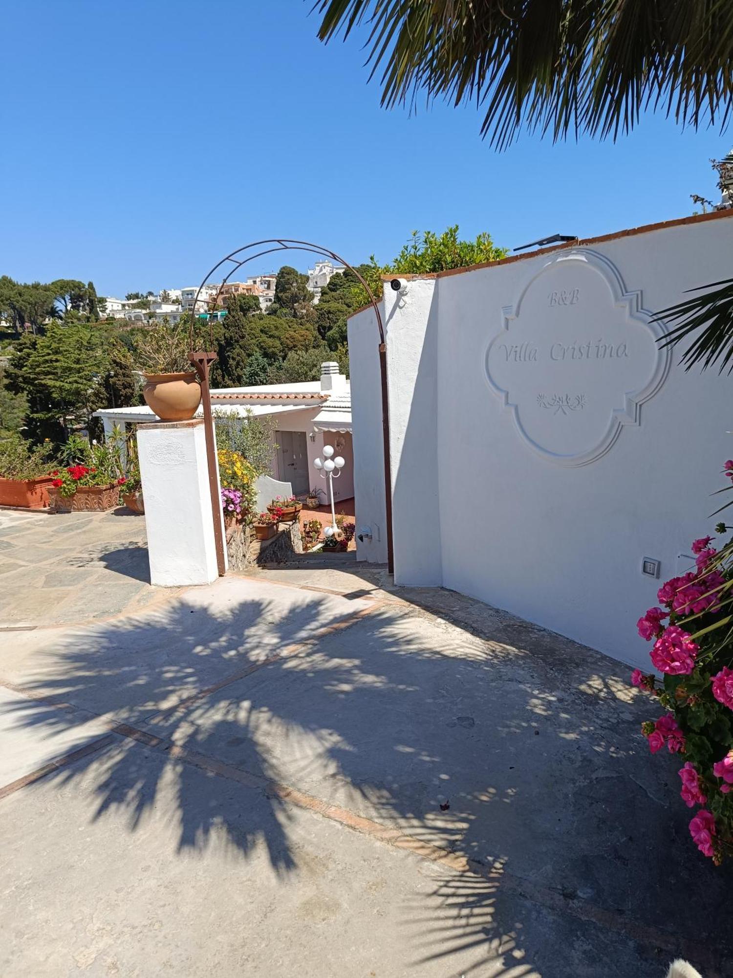 B&B Villa Cristina Анакапри Екстериор снимка
