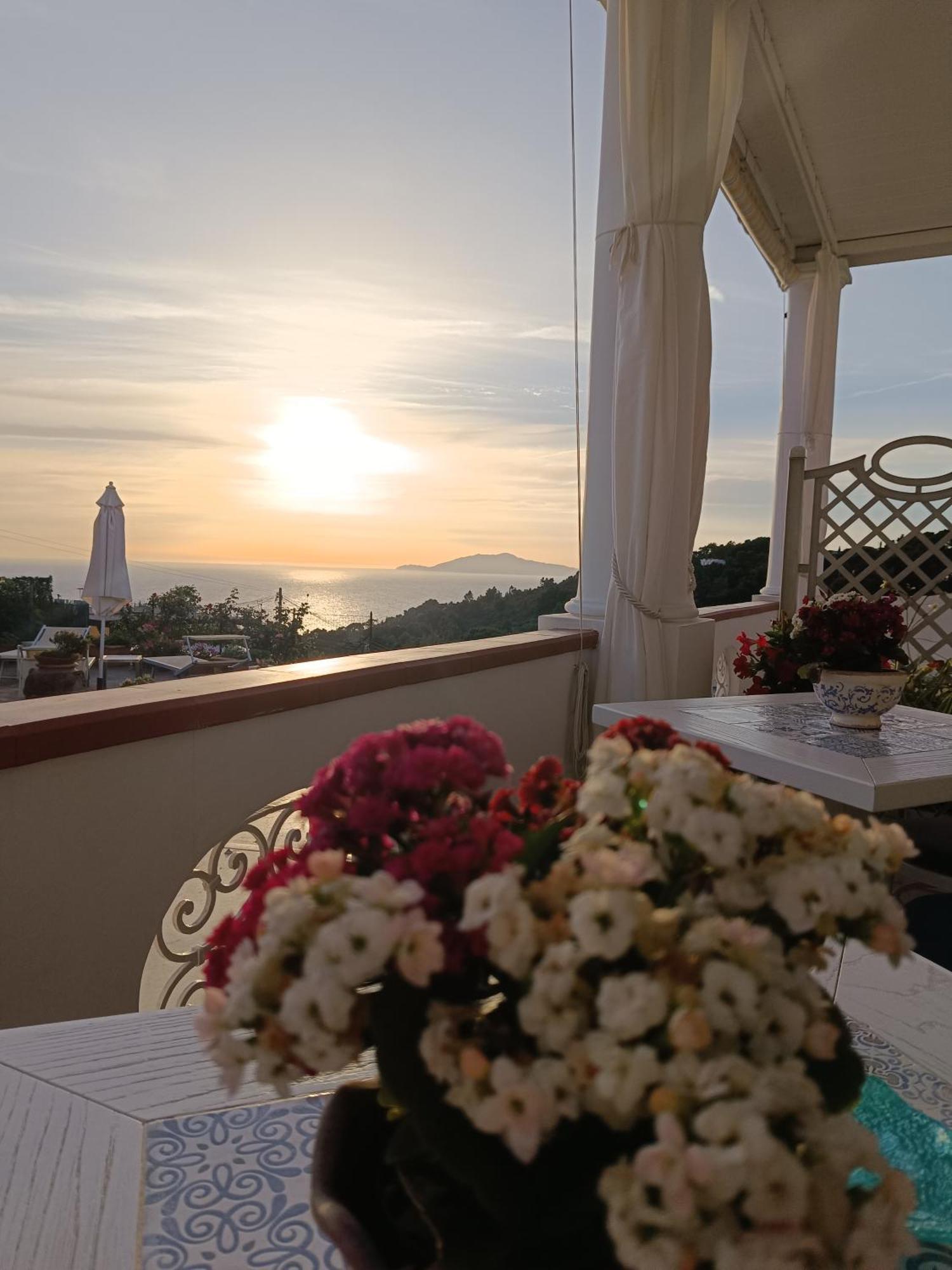 B&B Villa Cristina Анакапри Екстериор снимка