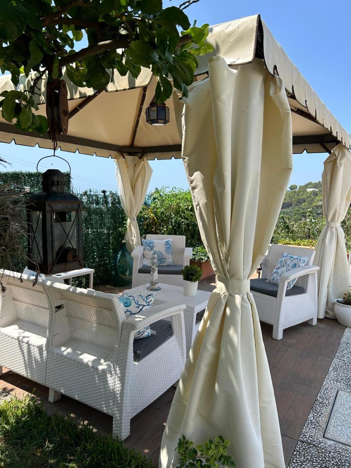 B&B Villa Cristina Анакапри Екстериор снимка