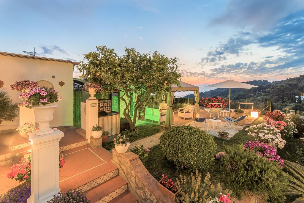 B&B Villa Cristina Анакапри Екстериор снимка