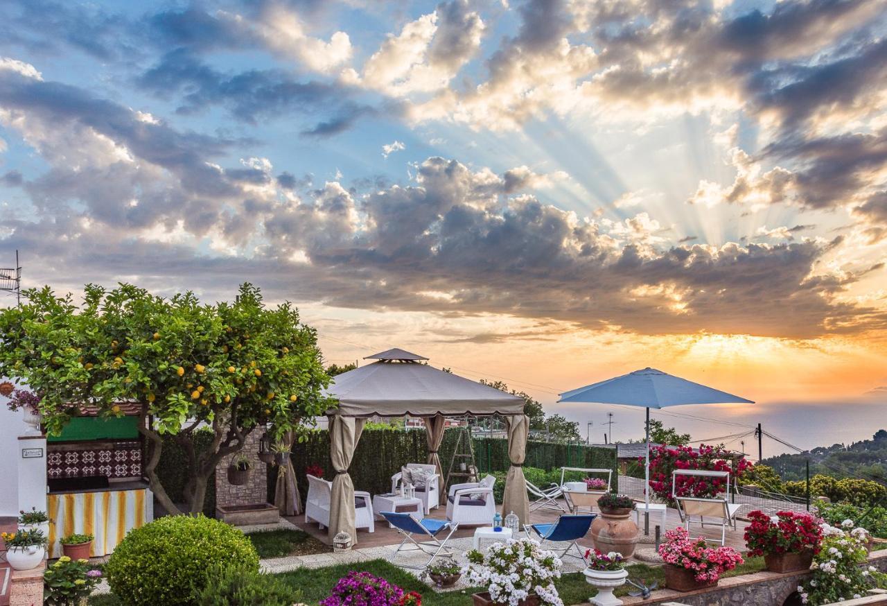 B&B Villa Cristina Анакапри Екстериор снимка
