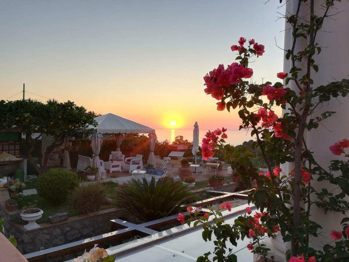 B&B Villa Cristina Анакапри Екстериор снимка